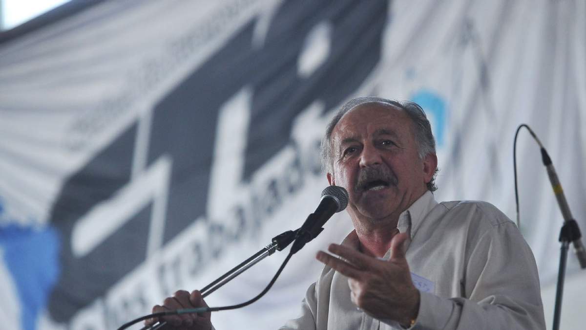 Hugo Yasky, titular de la CTA. Fuente: (Twitter)