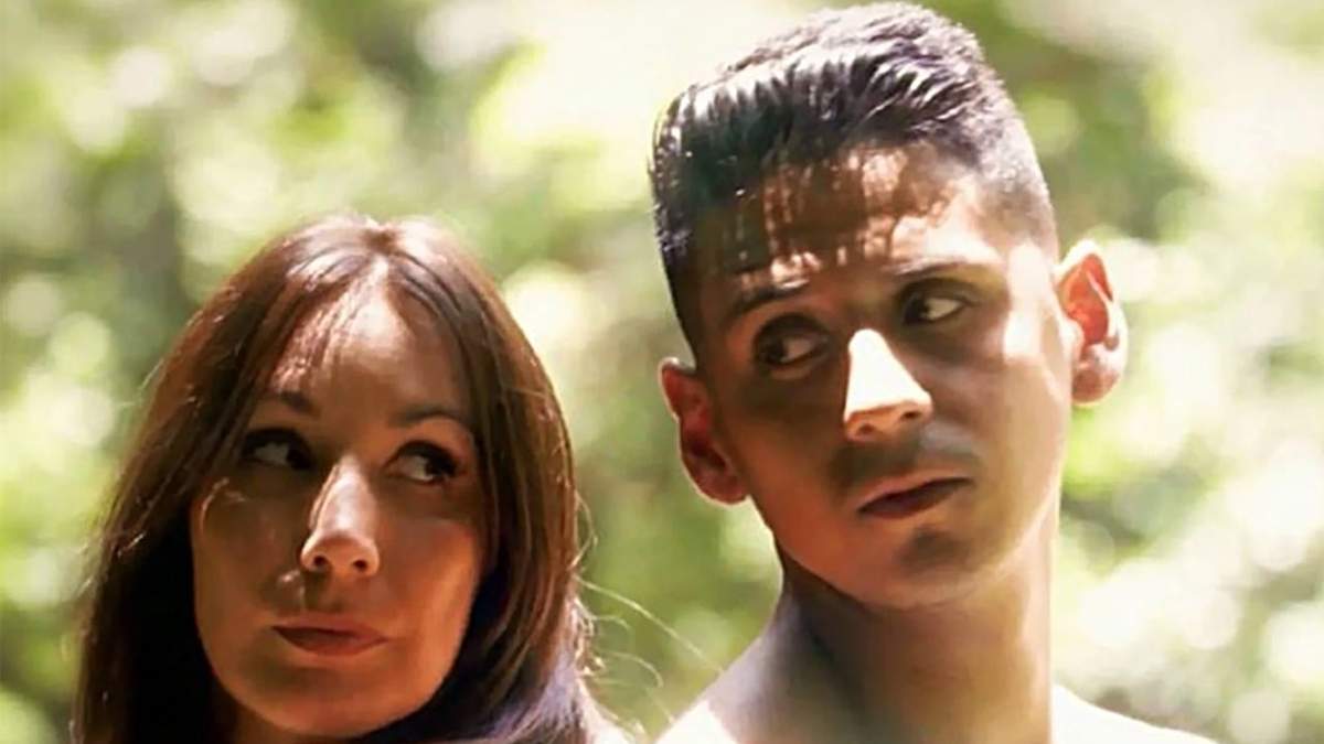 Fani Carbajo y Christofer Guzmán. Fuente: (Instagram)