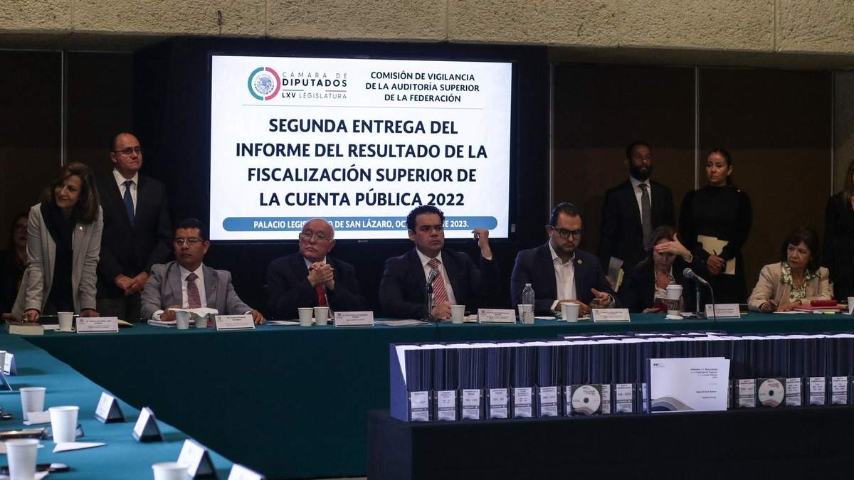 Segunda entrega de informes de la auditoría a la Cuenta Pública 2022