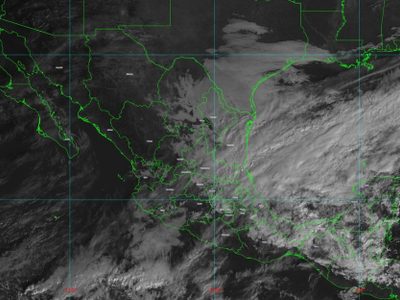 Tres estados tendrán lluvias torrenciales; "Norte" provocará rachas de viento de 100 km/h
