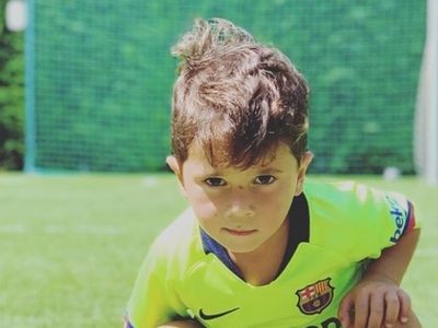 ¡Lo hizo de nuevo! Mateo Messi revoluciona las redes con este video...