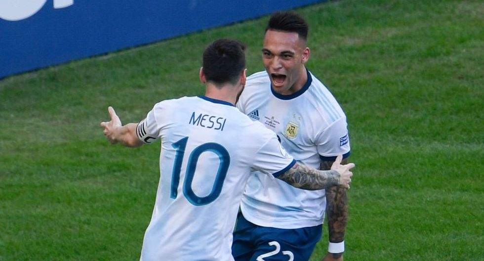 Lautaro Martínez. Fuente: (Twitter)