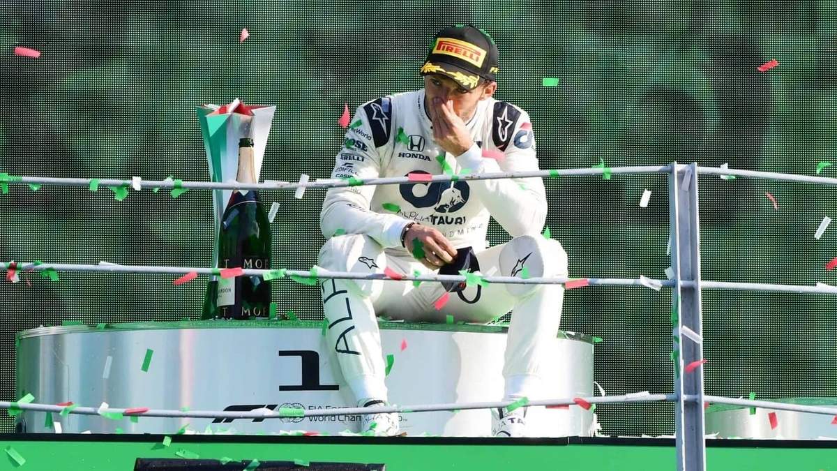 Pierre Gasly. Fuente: (Twitter)