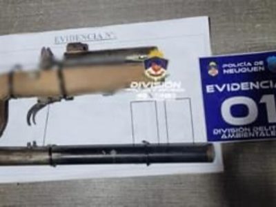 Luego de una denuncia por maltrato animal, realizaron un allanamiento y secuestraron armas, municiones y celulares