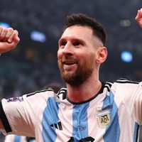 A pesar de la derrota: el nuevo récord que conquistó Lionel Messi con la Selección Argentina