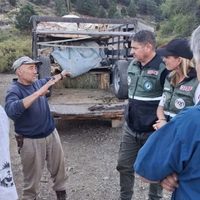 Terminó la veranada y el Gobierno acompañó a los crianceros en la trashumancia de regreso