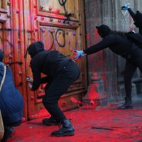 Inician trabajos de limpieza en Palacio Nacional