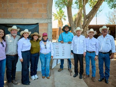 Gobernador Durazo y Sader garantizan apoyo al campo sonorense con estrategia de reconversión