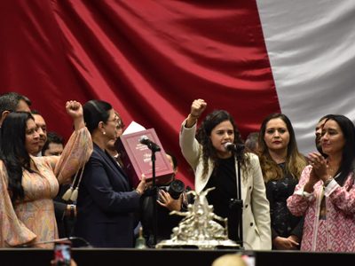 Así fue la entrega del quinto informe de AMLO en el Congreso y el discurso de Alcalde (Video)