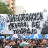 La CGT y las CTA marchan al Congreso contra la reforma laboral