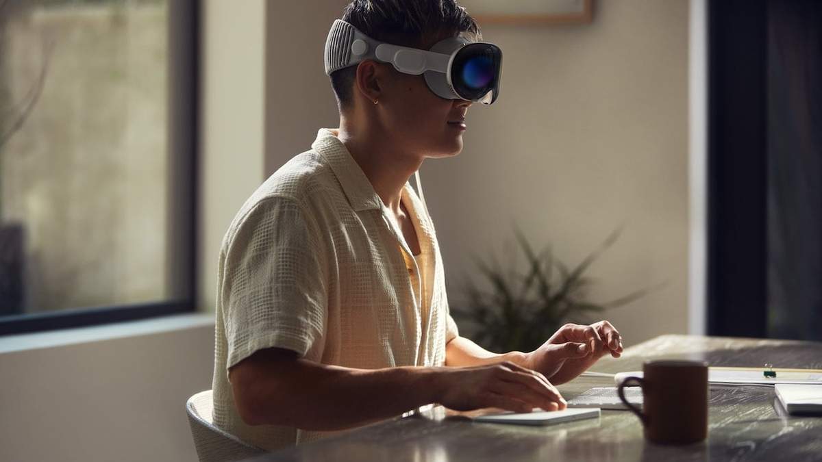 El nuevo Apple Vision Pro