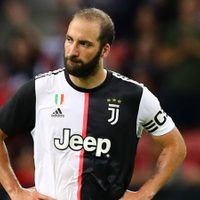 Malas noticias para Gonzalo Higuaín