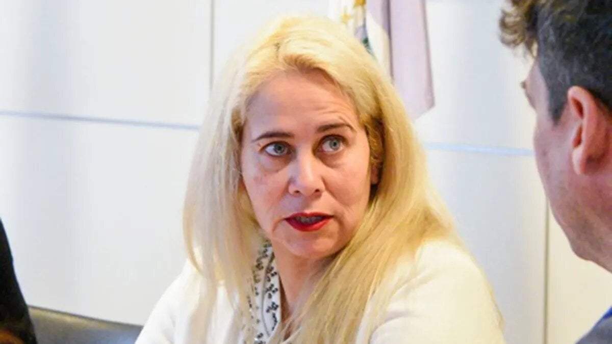 Patricia Fernández. Fuente (LMNeuquén).
