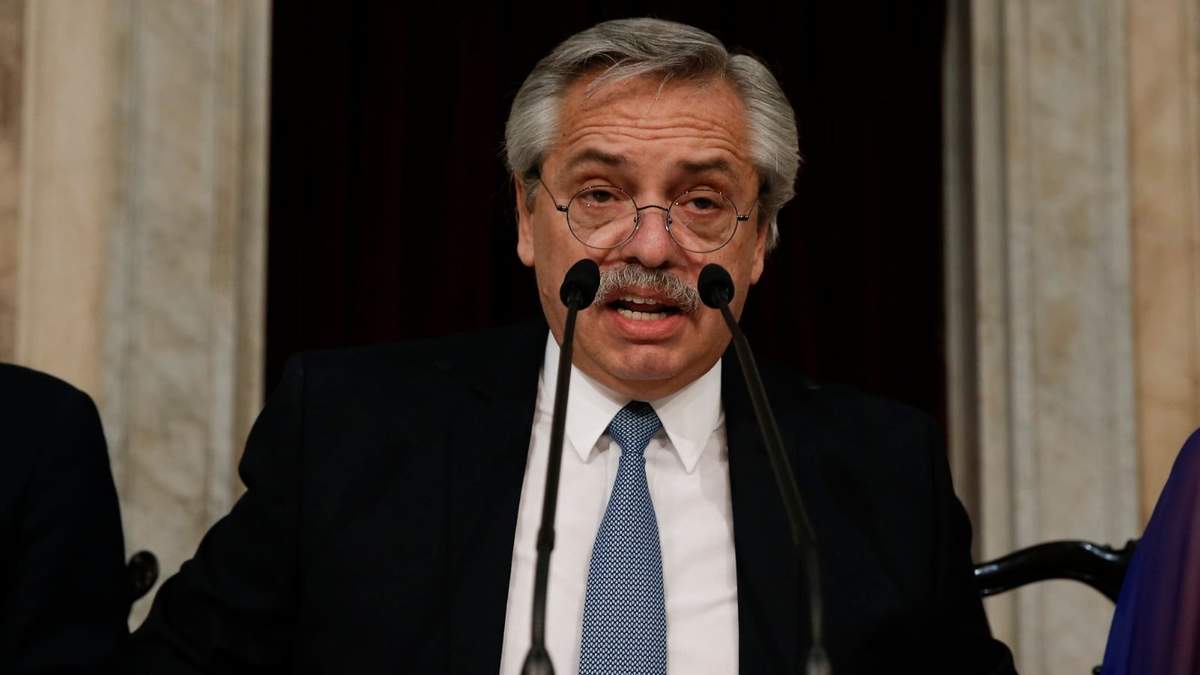 Alberto Fernández, presidente de la Nación. Fuente: (Twitter)