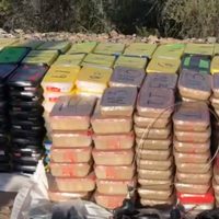 El Ejército asegura media tonelada de cristal, fentanilo y heroína en BC