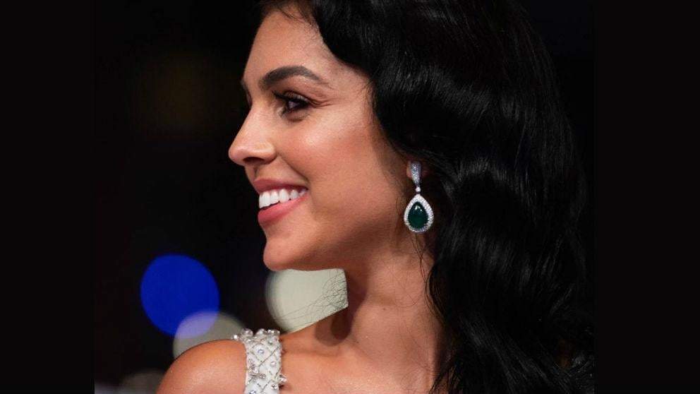 Georgina Rodríguez. Fuente: (Instagram)