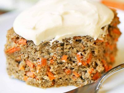 Carrot Cake versión fit: vas a amar esta receta para picotear algo dulce sin remordimiento