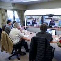 Alberto Fernández, reunido con los gobernadores por el plan de vacunación contra el coronavirus