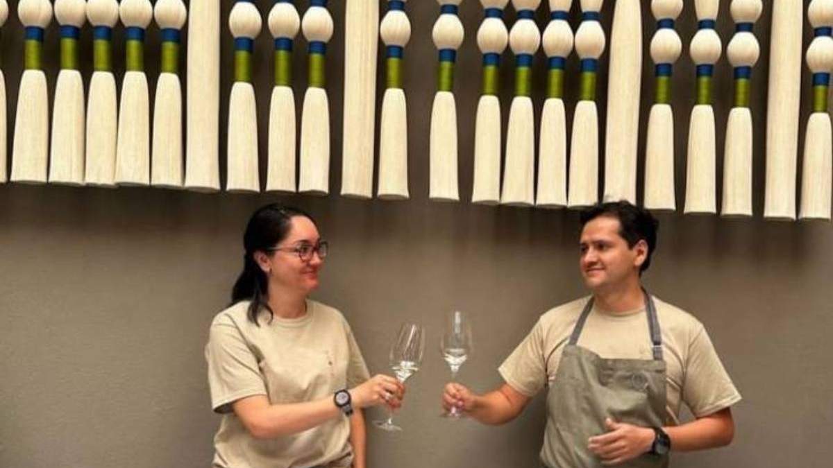 Jorge Vallejo y Alejandra Flores