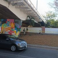 Hombre reportado como desaparecido es colgado de puente céntrico en Culiacán