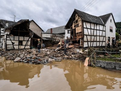 Inundaciones devastadoras en Europa: Alemania y Bélgica reportaron más de 120 muertos