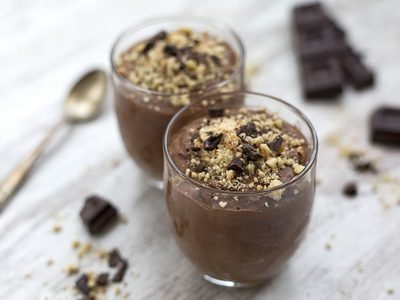 Mousse de chocolate vegano: la receta preferida de Nicole Neumann, fácil y muy cremoso