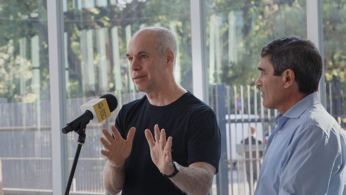 Horacio Rodríguez Larreta y Fernán Quirós. Fuente: (Twitter)
