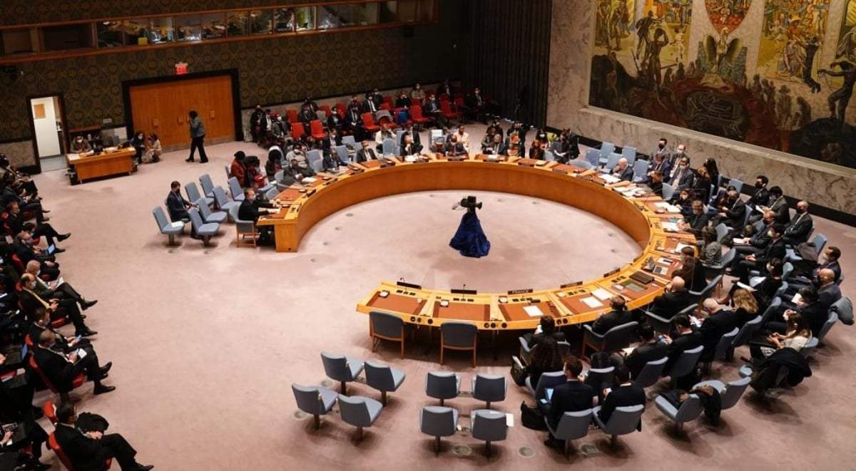 El voto en el Consejo de Seguridad de la ONU