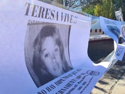 Recordaron a Teresa Rodriguez a 29 años de su asesinato en la pueblada de Plaza Huincul