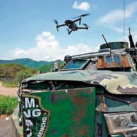 A un mes de la caída del “Mencho” el CJNG reanuda ataques con drones explosivos en Michoacán