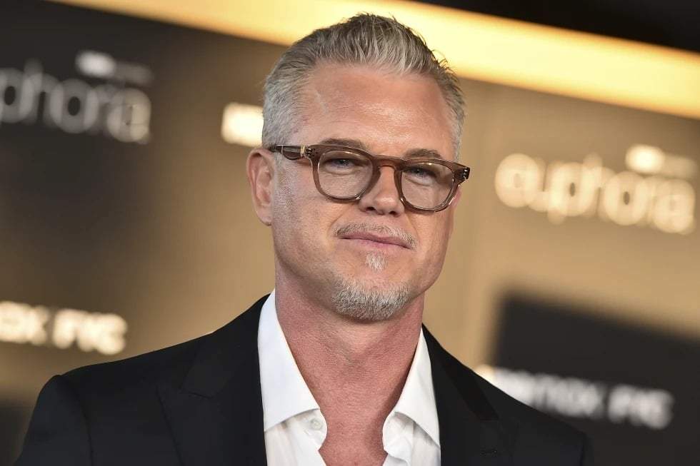 Eric Dane llega a un evento promocional de la serie "Euphoria" en Los Ángeles el 20 de abril de 2022.