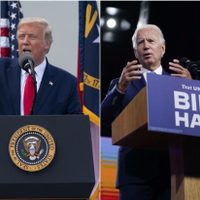 Sondeo arroja ventaja de 8% de Biden sobre Trump en preferencia electoral