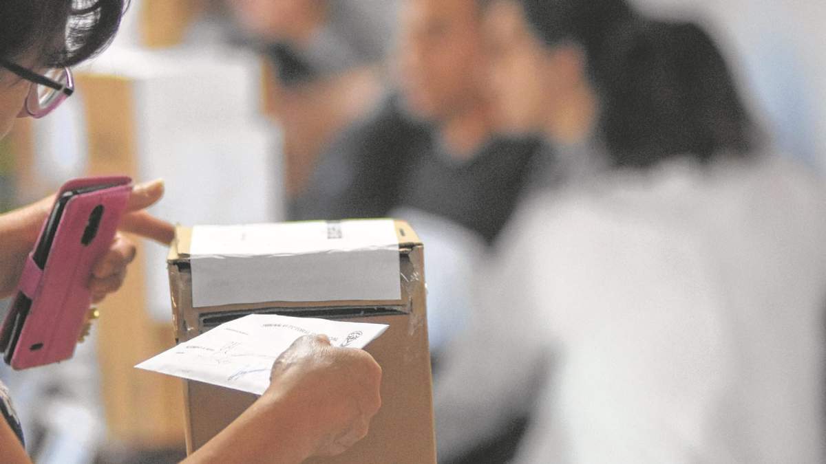 Las Elecciones locales en la Ciudad de Buenos Aires se desarrollan este domingo 22 de octubre. Fuente: (Twitter)