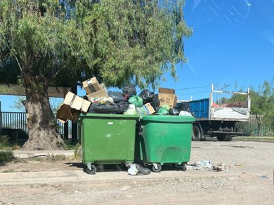 No hay tacho que aguante: el problema del desborde de basura en los barrios privados