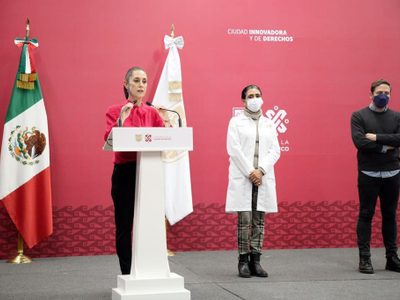 Gobierno de CDMX presume reducción de la pandemia, pero deja pendiente el semáforo