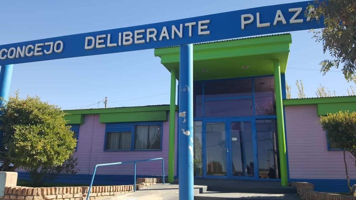Concejo Deliberante de Plaza Huincul. Fuente: (Twitter)