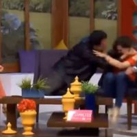 Funcionario de Sonora acosa sexualmente a una conductora en programa de TV (Video)