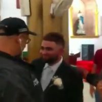Detienen en plena iglesia y a punto de casarse a capo del Clan del Golfo (Video)