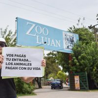 Por "desafiantes", el Gobierno mandó a cerrar el zoológico de Luján