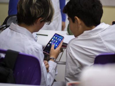Es ley la prohibición del uso de teléfonos celulares en las escuelas de Neuquén