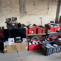Operativo en Central de Abasto de Oaxaca: aseguran drogas y objetos robados; hay detenidos