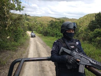Asesinan a siete personas en una fábrica de Perote, Veracruz