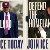 ICE atrae a nuevos reclutas con discurso patriótico y bonos de contratación de 50 mil dólares