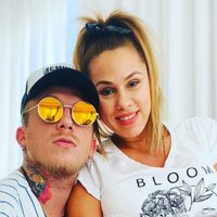 ¡De no creer! La primera gracia de Abril, la hija de el Polaco y Barby a días de su nacimiento