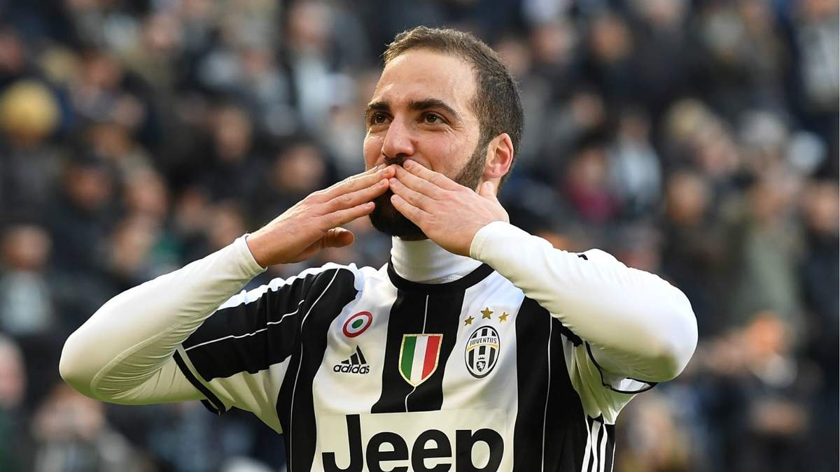 Gonzalo Higuaín. Fuente (Instagram)