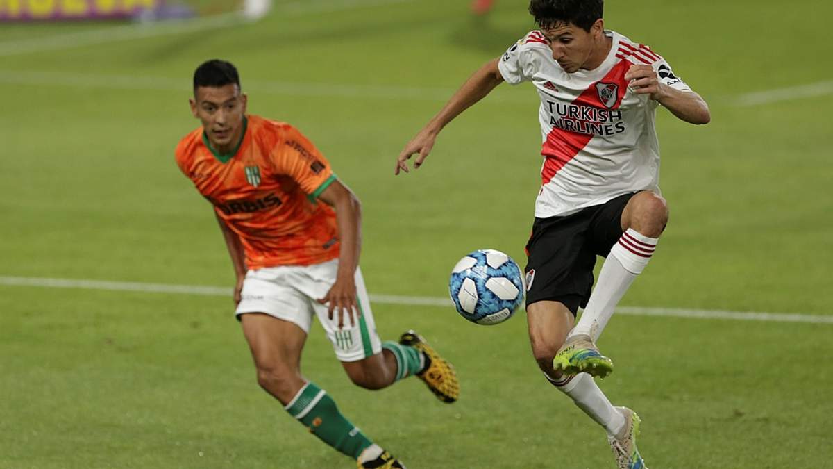 Banfield vs River. Fuente: (Instagram)
