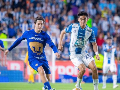 Pachuca supera 1-0 al líder Pumas en la ida de las semifinales de la Liga MX (Video)