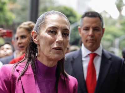 Sheinbaum rechaza que exista persecución contra "Alito"; al contrario, él debe dar explicación