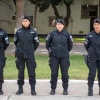 La policía de Neuquén conformó su primer grupo de infantería femenino tras un entrenamiento de alta exigencia