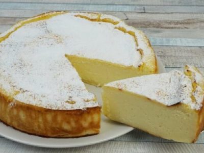 Torta de ricota con naranja y sin harina: facilísima de hacer en casa e ideal para tu próxima merienda matera